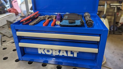 kobalt mini mini tool box review